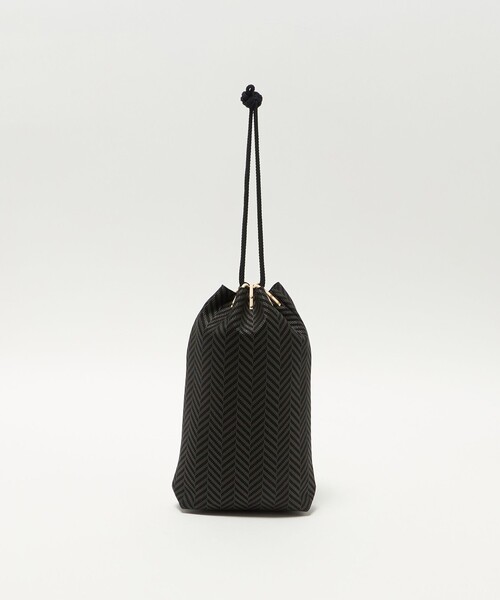 UNITED ARROWS(ユナイテッドアローズ)の「<印傳屋上原勇七>合切袋M/杉綾(ショルダーバッグ・メンズ・その他1・FREE)」の3枚目の写真