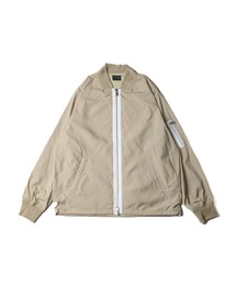 MMMM（エムエムエムエム）の「/MMMM/ポリエステルポプリン MA-1ブルゾン（MA-1）」