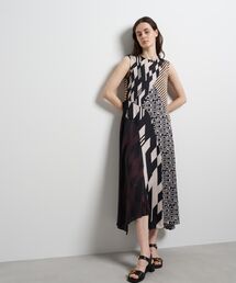 LANVIN en Bleu | Stone Pavingワンピース(ワンピース)