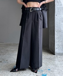 PAGEBOY | シアバスイージーパンツ【セットアップ対応】(スラックス)