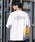 NEW ERA�i�j���[�G���j�́uNEW ERA/�j���[�G�� ���� T�V���c �I�[�o�[�T�C�Y�h Overlap Logo �p�t�H�[�}���X�A�p���� �o�b�N�v�����g �z�������iT�V���c/�J�b�g�\�[�j�v�b�z���C�g