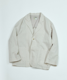JOURNAL STANDARD relume（ジャーナルスタンダード　レリューム）の「European Flax / ヨーロピアンフラックス ガーメントダイ 2Bジャケット（テーラードジャケット）」