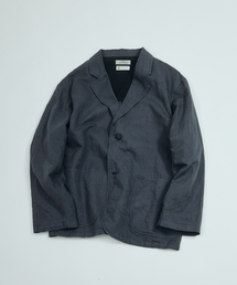 JOURNAL STANDARD relume（ジャーナルスタンダード　レリューム）の「European Flax / ヨーロピアンフラックス ガーメントダイ 2Bジャケット（テーラードジャケット）」