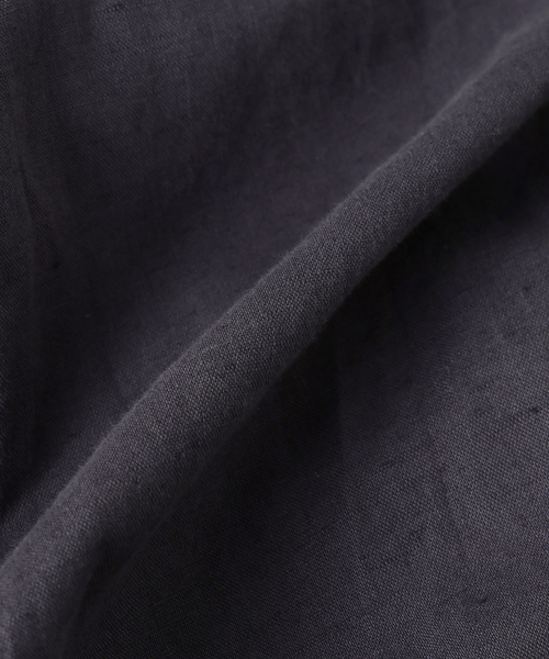 JOURNAL STANDARD relume（ジャーナルスタンダード　レリューム）の「European Flax / ヨーロピアンフラックス ガーメントダイ 2Bジャケット（テーラードジャケット・メンズ・ブラックミックス/ホワイト系その他/オリーブ・MEDIUM/LARGE）」の15枚目の写真