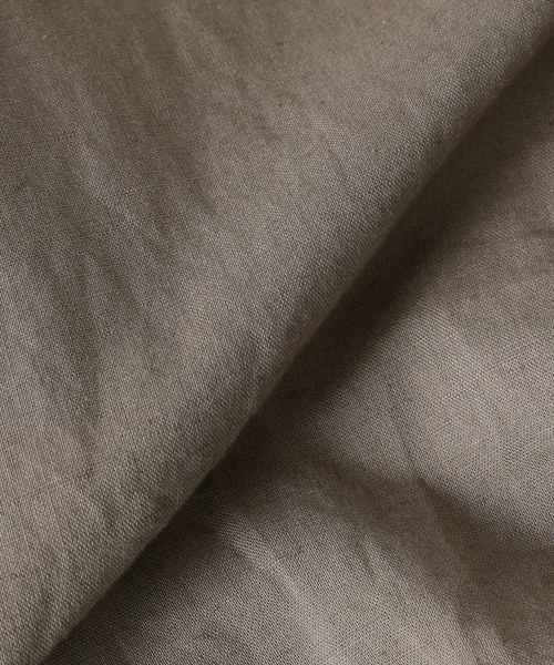 JOURNAL STANDARD relume（ジャーナルスタンダード　レリューム）の「European Flax / ヨーロピアンフラックス ガーメントダイ 2Bジャケット（テーラードジャケット・メンズ・ブラックミックス/ホワイト系その他/オリーブ・MEDIUM/LARGE）」の17枚目の写真