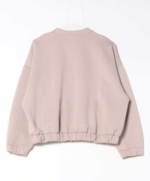 Rydia（リディア）の「コビニャーブルゾン（ブルゾン・レディース・ブラック/スモークピンク/オフホワイト・M）」の21枚目の写真