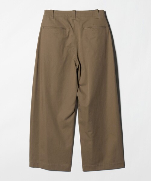 MONKEY TIME（モンキータイム）の「＜PARATRAIT＞PANCAKE チノ パンツ（チノパンツ・メンズ・ベージュ/ブラック・2/3）」の3枚目の写真