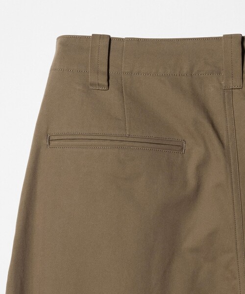 MONKEY TIME（モンキータイム）の「＜PARATRAIT＞PANCAKE チノ パンツ（チノパンツ・メンズ・ベージュ/ブラック・2/3）」の6枚目の写真