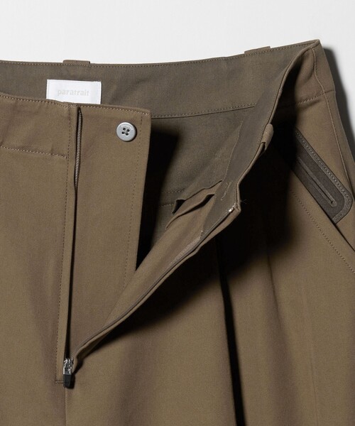 MONKEY TIME（モンキータイム）の「＜PARATRAIT＞PANCAKE チノ パンツ（チノパンツ・メンズ・ベージュ/ブラック・2/3）」の7枚目の写真