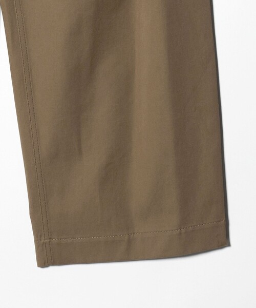 MONKEY TIME（モンキータイム）の「＜PARATRAIT＞PANCAKE チノ パンツ（チノパンツ・メンズ・ベージュ/ブラック・2/3）」の8枚目の写真