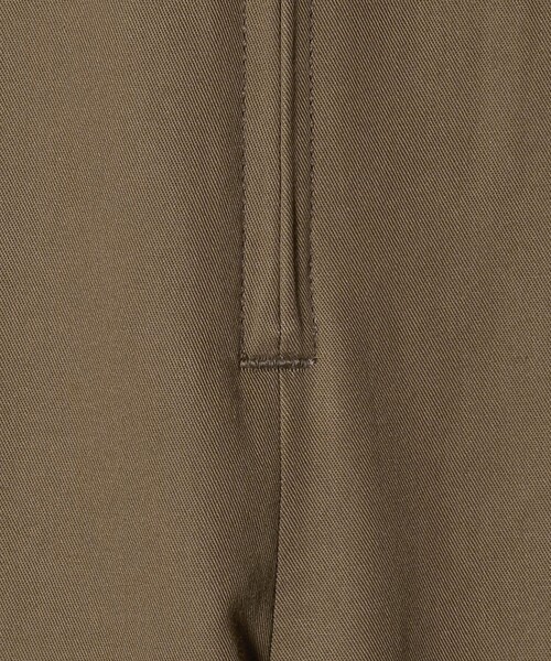 MONKEY TIME（モンキータイム）の「＜PARATRAIT＞PANCAKE チノ パンツ（チノパンツ・メンズ・ベージュ/ブラック・2/3）」の9枚目の写真