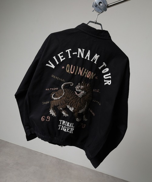 premium reversible suka jumper -wolf/flower- / プレミアム