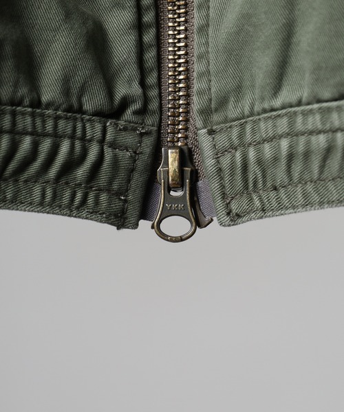 KRIFF MAYER(クリフメイヤー)の「KRIFF MAYER スーベニアベトジャン(スカジャン・メンズ・オリーブ/チャコールグレー・L/XL/M)」の10枚目の写真
