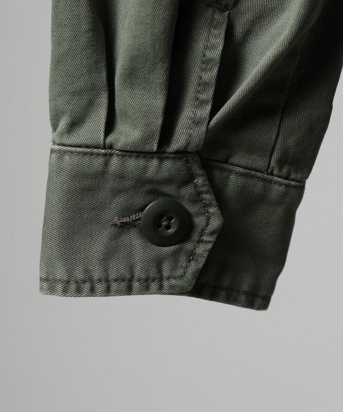 KRIFF MAYER(クリフメイヤー)の「KRIFF MAYER スーベニアベトジャン(スカジャン・メンズ・オリーブ/チャコールグレー・L/XL/M)」の11枚目の写真