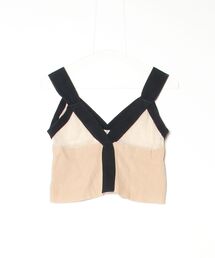 TAN（タン）の「ノースリーブニット（ニット/セーター）」