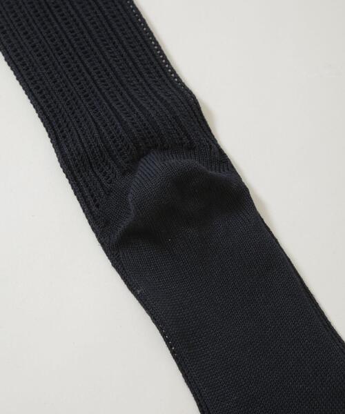 MARCOMONDE（マルコモンド）の「MARCOMONDE/wholegarment race tabi socks（ソックス/靴下・レディース・ブラック/ホワイト・FREE）」の12枚目の写真