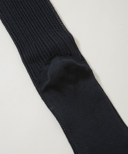 MARCOMONDE（マルコモンド）の「MARCOMONDE/wholegarment race tabi socks（ソックス/靴下・レディース・ブラック/ホワイト・FREE）」の7枚目の写真