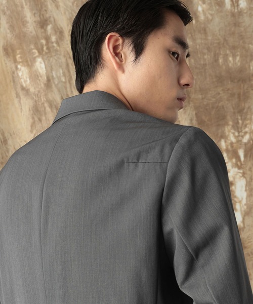 HARE(ハレ)の「【NARRIL】Wool Blend Tailored Jacket(テーラードジャケット・メンズ・ブラック/グレー・SMALL/MEDIUM)」の22枚目の写真