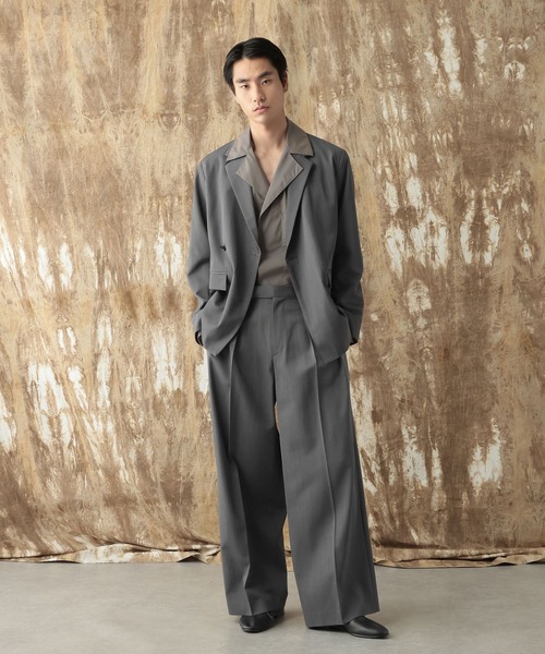 NARRIL】Wool Blend Tailored Jacket（テーラードジャケット）｜HARE