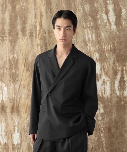 NARRIL】Wool Blend Tailored Jacket（テーラードジャケット）｜HARE