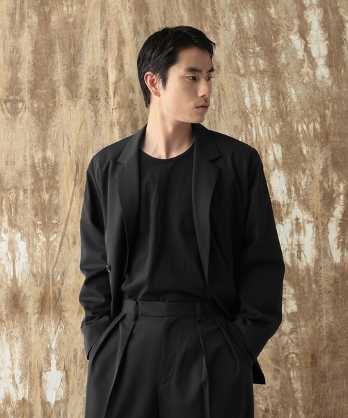 NARRIL】Wool Blend Tailored Jacket（テーラードジャケット）｜HARE