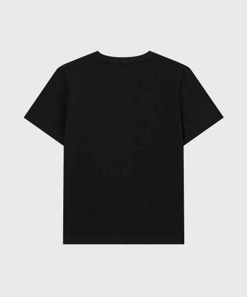 COVERNAT WOMAN（カバーナットウーマン）の「[2PACK] ウィメンズクールコットンエッセンシャルTシャツオートミール+ブラック（Tシャツ/カットソー・レディース・その他・WS/WM/LARGE）」の4枚目の写真