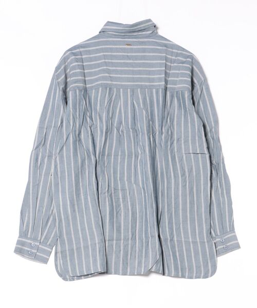 rip curl(リップカール)の「RIP CURL/リップカール 長袖 シャツ 072WSH(シャツ/ブラウス・レディース・ブルー・S/XS)」の2枚目の写真