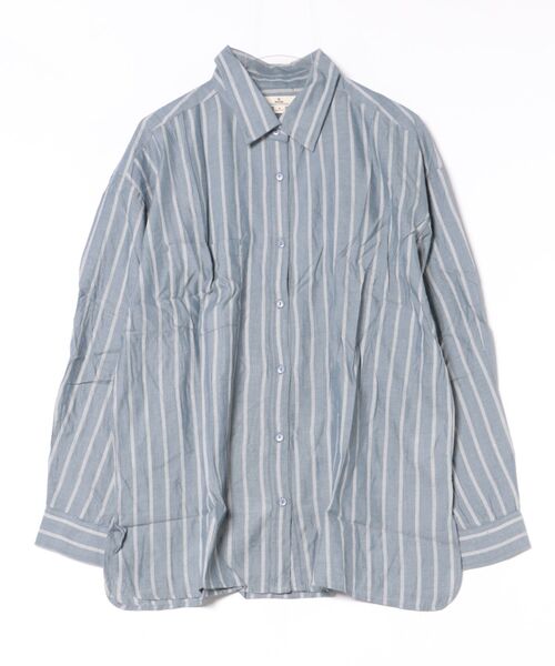 rip curl(リップカール)の「RIP CURL/リップカール 長袖 シャツ 072WSH(シャツ/ブラウス・レディース・ブルー・S/XS)」の7枚目の写真