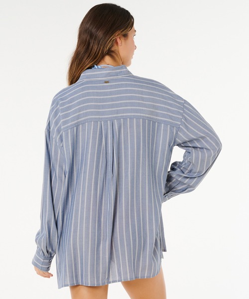 rip curl(リップカール)の「RIP CURL/リップカール 長袖 シャツ 072WSH(シャツ/ブラウス・レディース・ブルー・S/XS)」の4枚目の写真