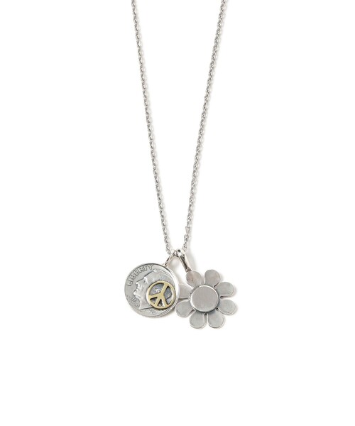 NORTH WORKS / Flower Coin Necklace（ネックレス）｜NORTH WORKS