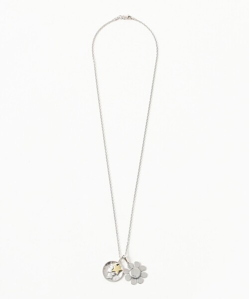 NORTH WORKS(ノースワークス)の「NORTH WORKS / Flower Coin Necklace(ネックレス・メンズ・その他/その他1・ONE SIZE)」の3枚目の写真