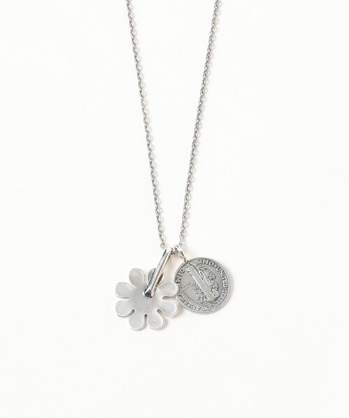 NORTH WORKS(ノースワークス)の「NORTH WORKS / Flower Coin Necklace(ネックレス・メンズ・その他/その他1・ONE SIZE)」の4枚目の写真