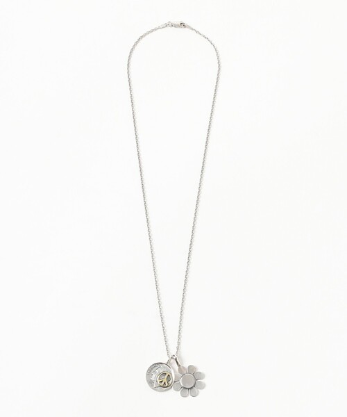NORTH WORKS(ノースワークス)の「NORTH WORKS / Flower Coin Necklace(ネックレス・メンズ・その他/その他1・ONE SIZE)」の7枚目の写真