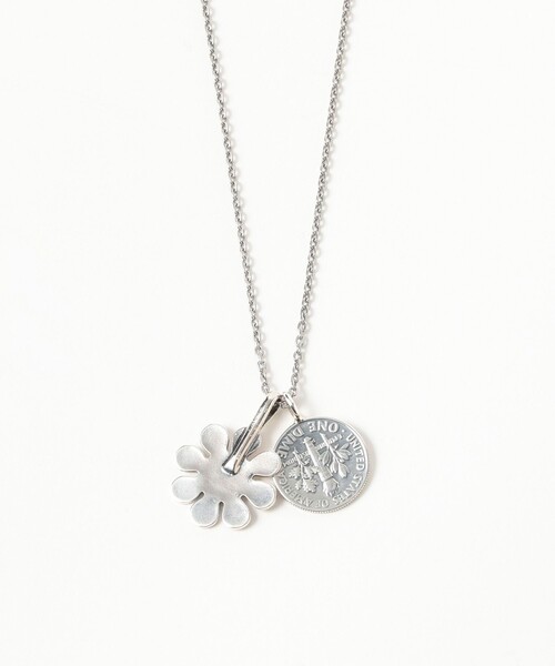 NORTH WORKS(ノースワークス)の「NORTH WORKS / Flower Coin Necklace(ネックレス・メンズ・その他/その他1・ONE SIZE)」の8枚目の写真