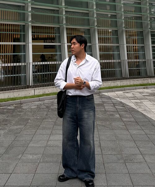 BRANDED（ブランデッド）の「1770 MUTE JEANS [ESSENTIAL WIDE STRAIGHT]（デニムパンツ・メンズ・その他・28/30/32/34）」の10枚目の写真
