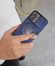 WESTBOY（ウエストボーイ）の「ユニセックス カメラカバー リングスタンド機能 iPhoneケース iPhoneカバー アイフォンケース スマホケース WO26S6IPC10（スマホケース/カバー）」