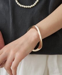 LOUNGEDRESS | 【GALENA/ガレナ】スクエアバングル(ブレスレット)