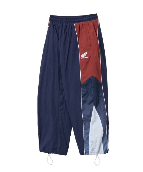 PHYPS MOTORCYCLE（フィップスモーターサイクル）の「Speed Track Pants Dark Navy（スウェットパンツ・レディース・その他・SMALL/MEDIUM/LARGE/X-LARGE）」の2枚目の写真