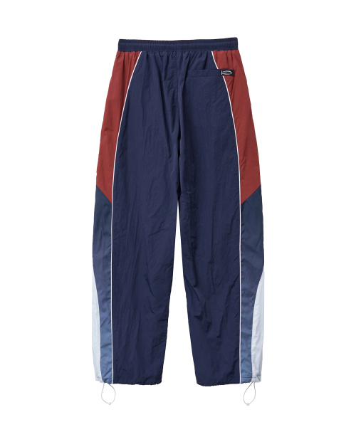PHYPS MOTORCYCLE（フィップスモーターサイクル）の「Speed Track Pants Dark Navy（スウェットパンツ・レディース・その他・SMALL/MEDIUM/LARGE/X-LARGE）」の3枚目の写真