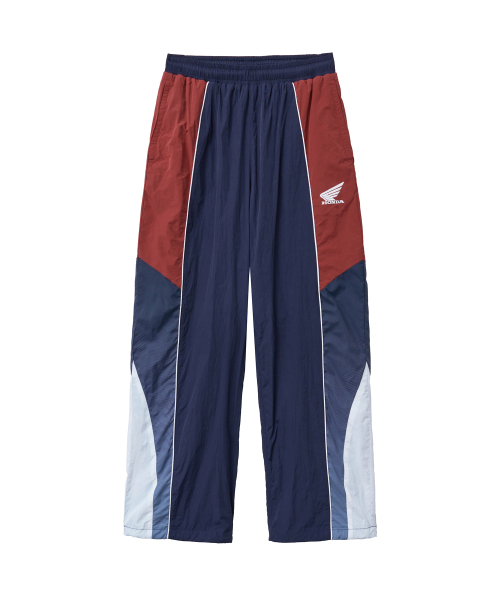 PHYPS MOTORCYCLE（フィップスモーターサイクル）の「Speed Track Pants Dark Navy（スウェットパンツ・レディース・その他・SMALL/MEDIUM/LARGE/X-LARGE）」の4枚目の写真