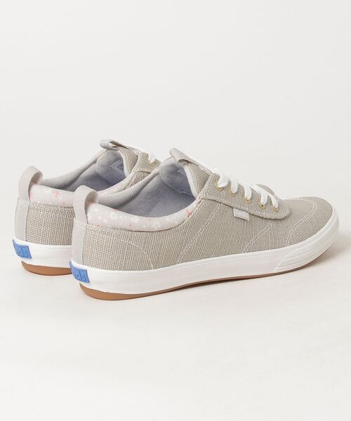 Keds(ケッズ)の「Keds センター スリー スリップオン チョーキー キャンバス グレー(スニーカー・レディース・グレー・23.0cm/23.5cm/24.0cm/24.5cm/25.0cm/22.5cm)」の6枚目の写真