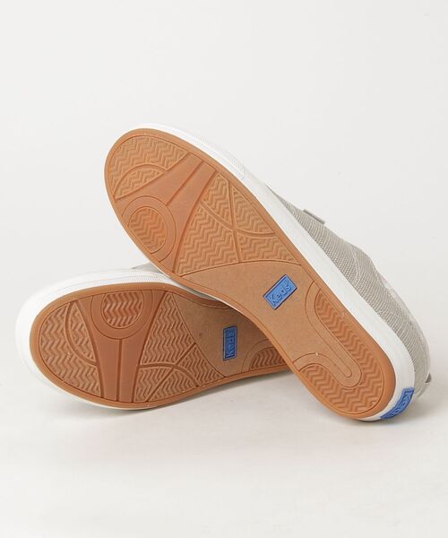 Keds(ケッズ)の「Keds センター スリー スリップオン チョーキー キャンバス グレー(スニーカー・レディース・グレー・23.0cm/23.5cm/24.0cm/24.5cm/25.0cm/22.5cm)」の7枚目の写真