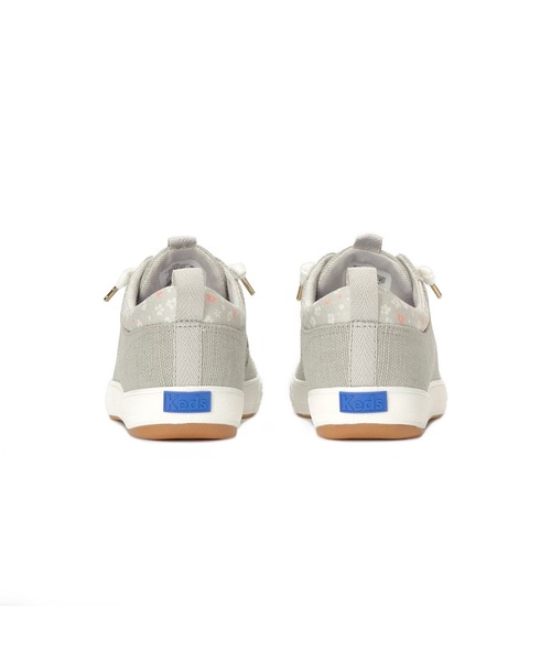Keds(ケッズ)の「Keds センター スリー スリップオン チョーキー キャンバス グレー(スニーカー・レディース・グレー・23.0cm/23.5cm/24.0cm/24.5cm/25.0cm/22.5cm)」の2枚目の写真