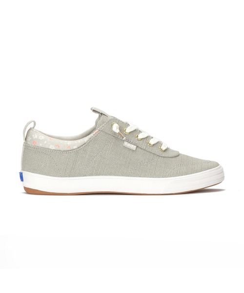Keds(ケッズ)の「Keds センター スリー スリップオン チョーキー キャンバス グレー(スニーカー・レディース・グレー・23.0cm/23.5cm/24.0cm/24.5cm/25.0cm/22.5cm)」の8枚目の写真