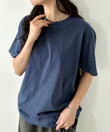 ハイグレードコットンガーメントダイTシャツ/5.6Ooz 半袖Tシャツ クルーネック ユニセックス コットン100%