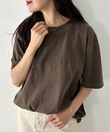 ハイグレードコットンガーメントダイTシャツ/5.6Ooz 半袖Tシャツ クルーネック ユニセックス コットン100%