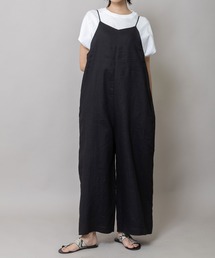Munich（ミューニック）の「40sフレンチリネンキャンバスコンビネゾン（サロペット/オーバーオール）」