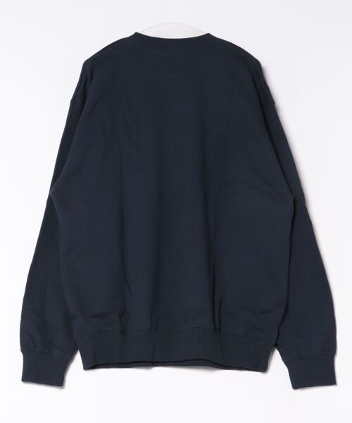 LIFEMAX(ライフマックス)の「【LIFEMAX/ライフマックス】10オンス トレーナー(裏パイル)/クルーネック トレーナー 厚手 ビッグサイズ ユニセックス 無地(スウェット・メンズ・アッシュ/ブラック/杢グレー/インディゴブルー/チャコール/アイボリー/ネイビー・XXX-LARGE)」の8枚目の写真