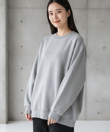 LIFEMAX（ライフマックス）の「【LIFEMAX/ライフマックス】10オンス トレーナー（裏パイル）/クルーネック トレーナー 厚手 ビッグサイズ ユニセックス 無地（スウェット）」