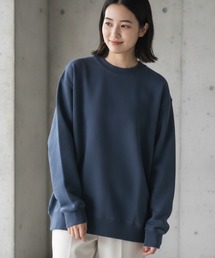 LIFEMAX（ライフマックス）の「【LIFEMAX/ライフマックス】10オンス トレーナー（裏パイル）/クルーネック トレーナー 厚手 ビッグサイズ ユニセックス 無地（スウェット）」